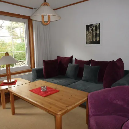ökologische Ferienhaus Ostseebad Heringsdorf